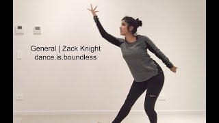 General - Zack Knight Choreography || dance.is.boundless