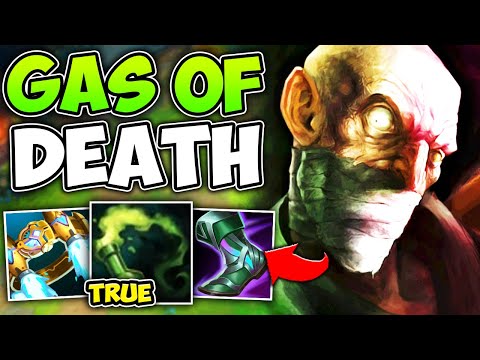 DOUBLE PENETRATION SINGED DEALS LITERAL TRUE DAMAGE! (GAS OF DEATH) - League of Legends