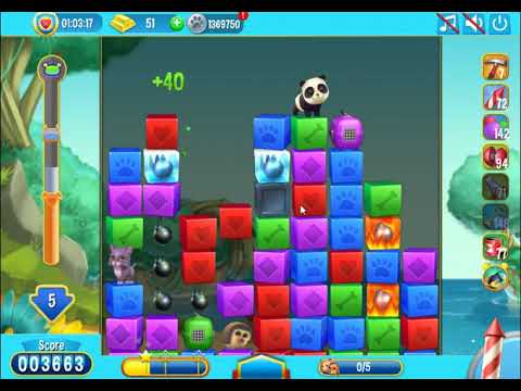 Pet Rescue Saga Level 2960 - NO BOOSTERS | SKILLGAMING ✔️