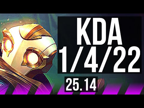 BLITZCRANK & Twitch vs SORAKA & Jhin (SUP) | 1/4/22 | EUW Master | 25.14