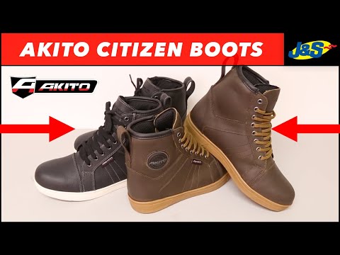 Akito citizen boots best sale