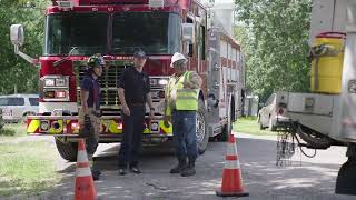 CenterPoint Energy reminds you to stay away from downed power lines
