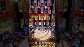 Trivia time is always a popular time on board the Carnival Freedom Cruise. #travel #cruiseline