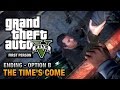 GTA 5 - Final Mission / Ending B - The Time's Come (Michael) [First Person Gold Guide - PS4]
