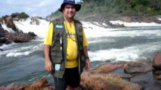 preview picture of video 'Pescaria no Rio Xingu - Tadeu Pantoja [ Dede FGA ] wmv'