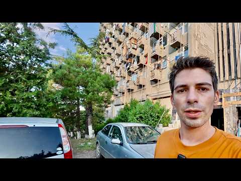 The Soviet Urban Hell in Tbilisi, Georgia 🇬🇪