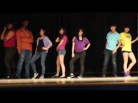 Nine Muses News Dance Cover (Talent Show)