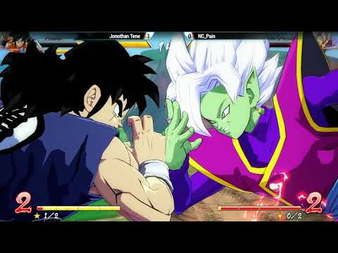 WNF Oakland 2019 S1.2 - DBFZ Losers Quarterfinal Jonathan Tene vs NC_Pain