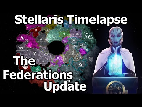 Federations Update - Stellaris Timelapse