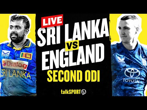 LIVE from R Premadasa Stadium, Colombo | Sri Lanka v England | Second One Day International