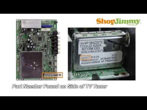 Samsung TV Repair Part Number Identification Guide for Samsung Main Boards Digital Boards
