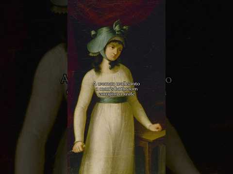 The Death of Marat #history #art