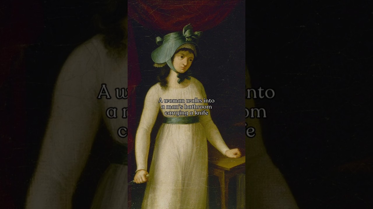 The Death of Marat #history #art