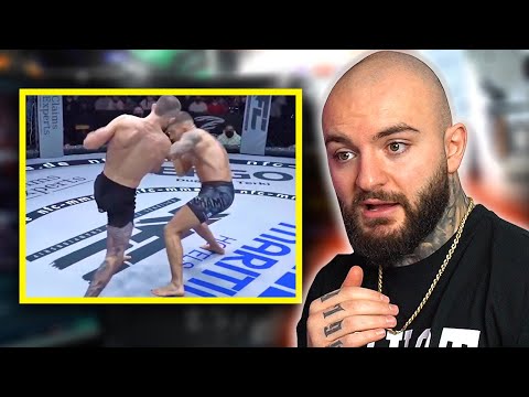 Mad Max Coga vs. Jarno Errens & Roberto Soldic vs Mamed Khalidov Knockout - RINGLIFE