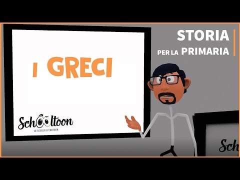 I Greci - Storia - Per la Primaria