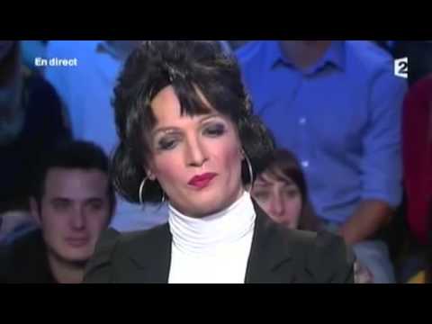 Jonathan Lambert est Rachida Dati - On n'est pas couché 6 octobre 2012 #ONPC