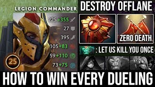 NEW Style to Win Every Duel with Solar Crest LC | Easy Offlane Deleted