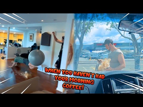 When You Haven't Had Your Morning Coffee