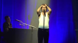 Lukas Graham better than yourself criminal mind part 2 live in Dublin Feb 2017