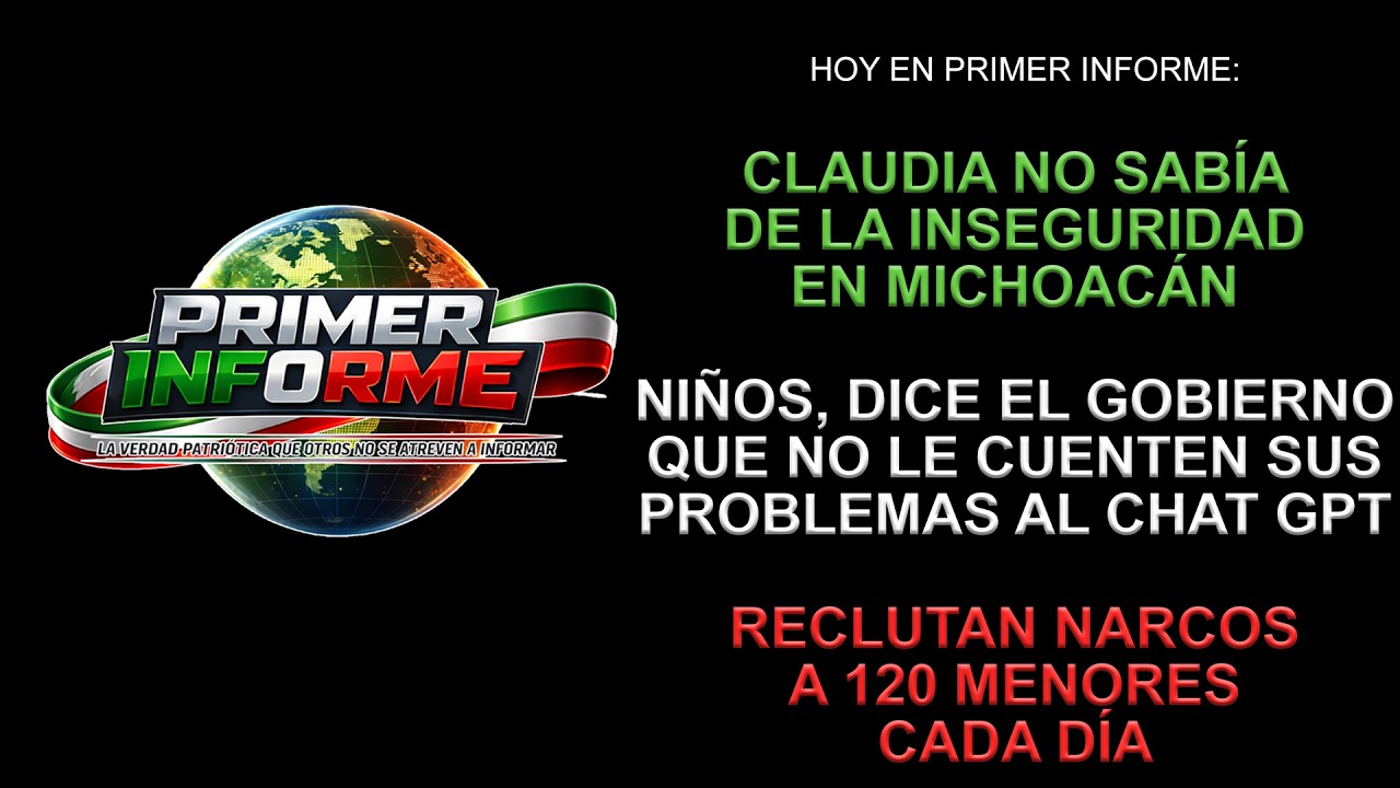 Primer Informe: Donde el Estado se retira, el crimen recluta 🚸