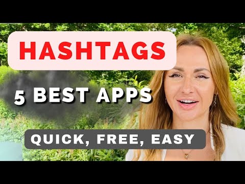 #️⃣ HASHTAGS 5 Best Apps to find for Free