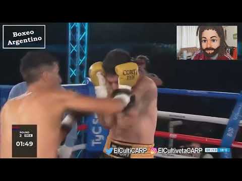 Ezequiel Matthysse Jr. vs Osvaldo Acuña ][ ElCultivetaBOX