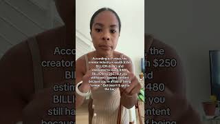 How much the content creator industry is worth #contentcreation #creatortips #contentcreator