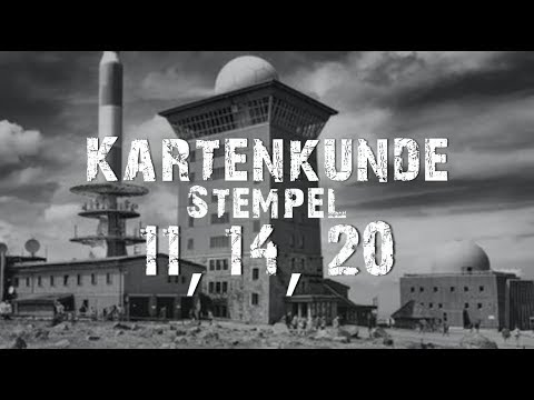 Harzer Wandernadel | Stempelstelle 11,14,20 | Kartenkunde 6.Tag