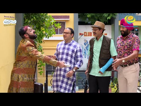NEW! Ep 3558 - Ghansu Ghayal Returns To Gokuldham?! | Taarak Mehta Ka Ooltah Chashmah | तारक मेहता