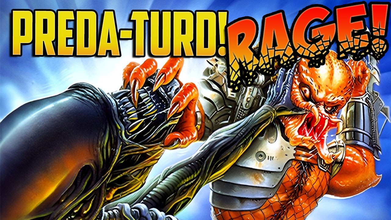 RETRO RAGE: Aliens VS Predator! (SNES)