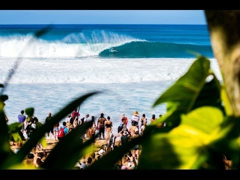 Last second winning wave - Volcom Pipe Pro w/ John John Florence