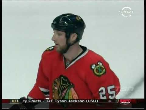 NHL  25.04.2009  G5   Calgary - Chicago