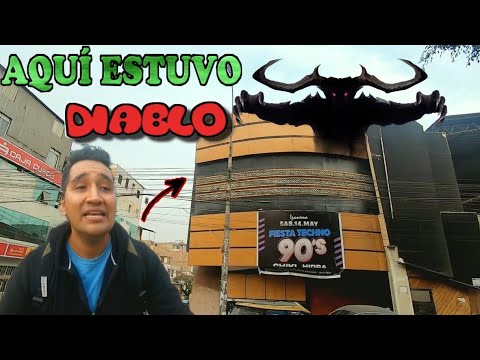 THE DEVIL AT THE DISCO, Mr. BOTIJA, SAN JUAN DE LURIGANCHO