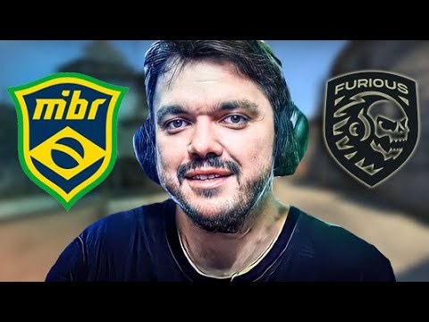 MIBR vs Furious CBCS Elite League Season 1 - Stream Gaules