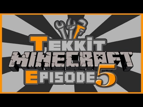 JordyBoyGaming - Minecraft: Tekkit - Alchemy Chest - Episode 5
