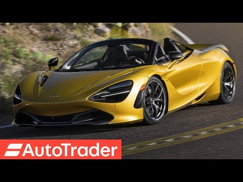 2019 McLaren 720S Spider first drive review