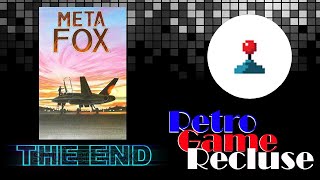 Meta Fox (1989) arcade ending [Retro Gaming]