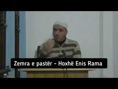 Zemra e pastër - Hoxhë Enis Rama