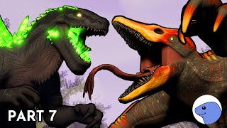 Zilla Jr vs Number 10 | Animation (Part 7)