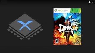 DmC: Devil May Cry (Xbox 360/Xenia Emulator)