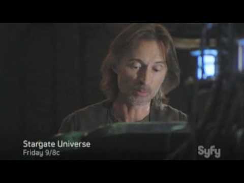 Stargate Universe - 1x16 - Sabotage Trailer