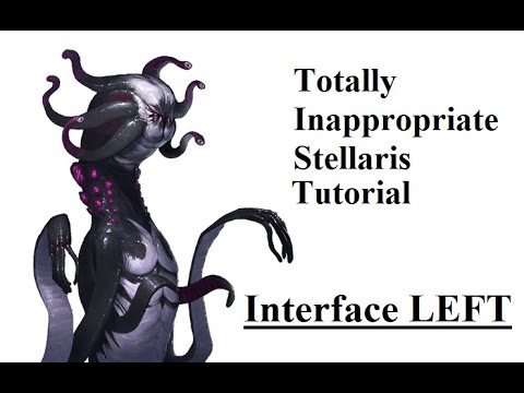 Totally Inappropriate Stellaris - Interface LEFT