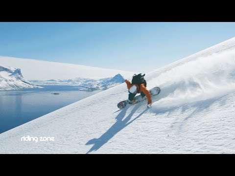 Anne-Flore Marxer, championne du monde de freeride ! (Snowboard)