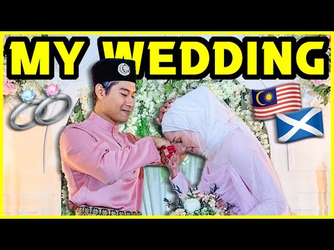 I GOT MARRIED IN MALAYSIA, ALHUMDULILAH 🥹🇲🇾