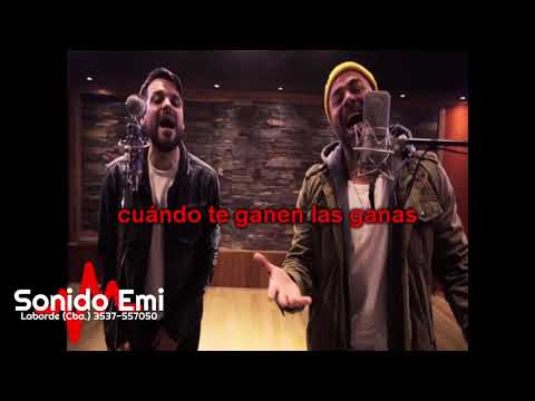 Te Necesito- Q lokura Ft. Carli Jiménez Pista Original Karaoke