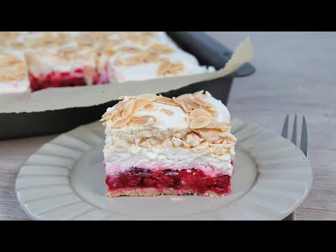 Himbeer Wölkchen  Kuchen, Extrem lecker 🥰