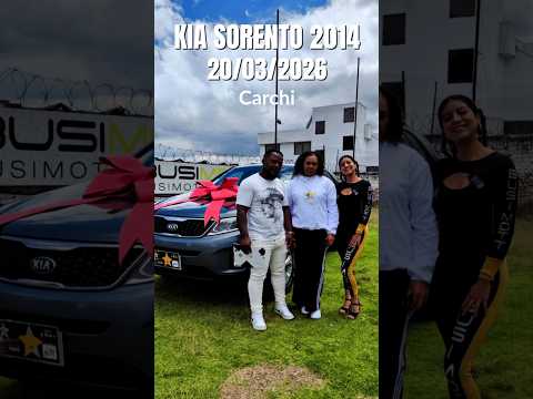 ENTREGA KIA SORENTO 2014 -CARCHI 🇪🇨🚘 #kiasorento #suv #carchi #bolivar