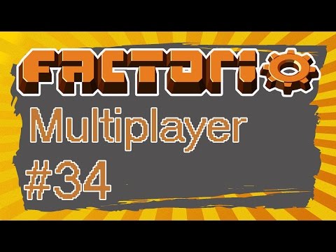 Factorio Multiplayer [S5E34] - Einmal mit Profis [deutsch]