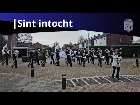 Sint intocht - Zeist en Bemmel | Show- en Marchingband ESKA Bemmel