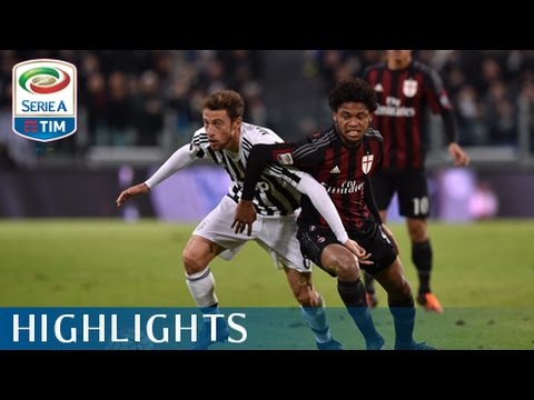 Juventus - Milan 1-0 - Highlights - Giornata 13 - Serie A TIM 2015/16